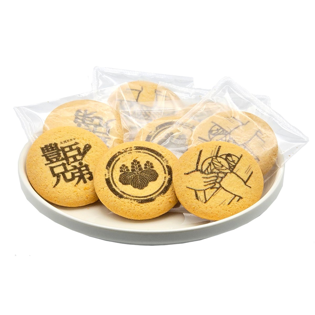 豊臣秀吉のわらじクッキー-商品画像