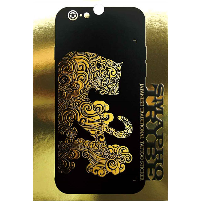 蒔絵シール SMAPHO TRIBE スマホ トライブ 虎/金-商品画像