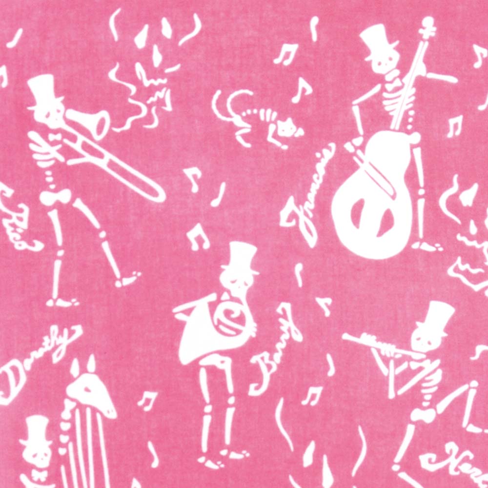 注染 はなガーゼ手ぬぐい 妙なる音色 日本製-商品画像