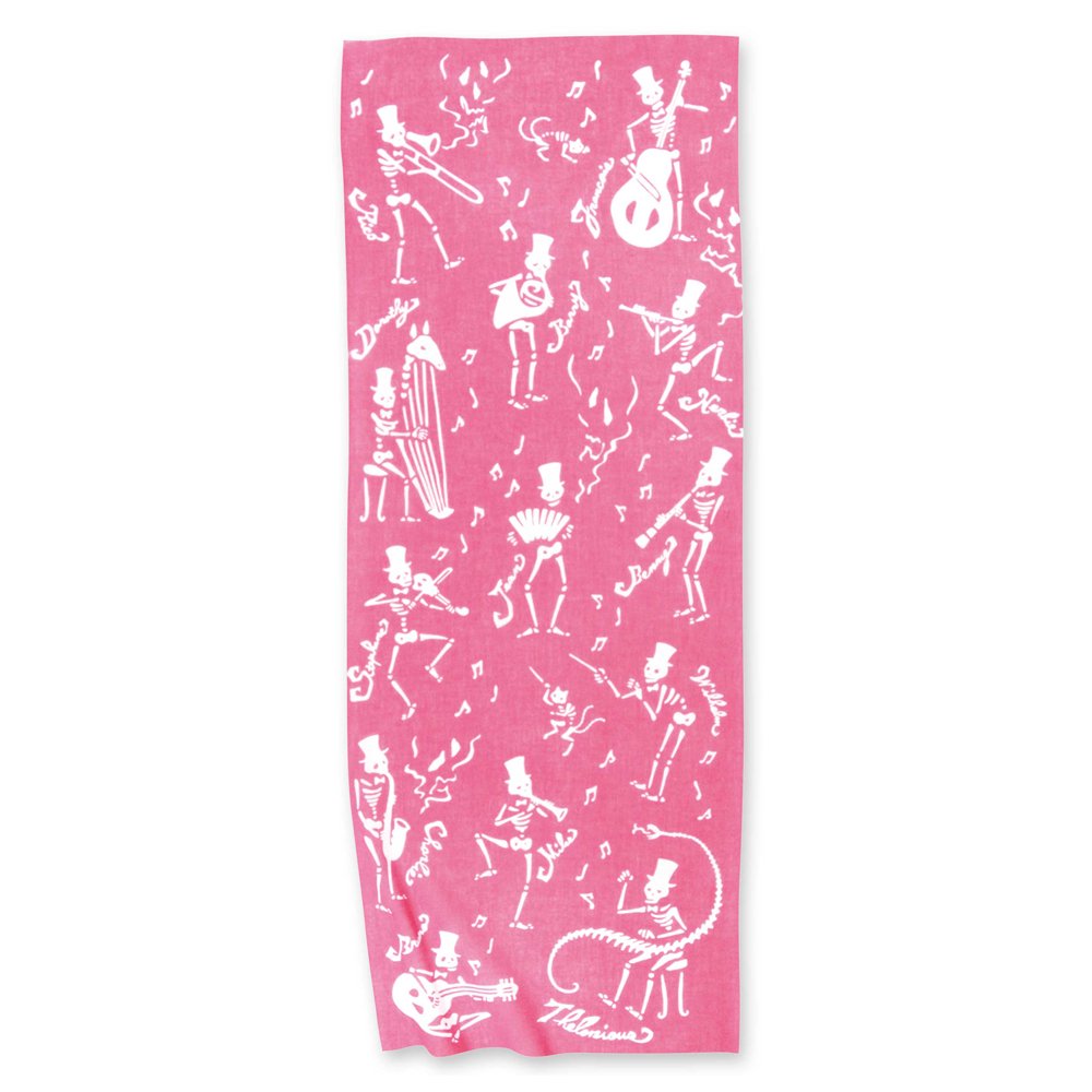 注染 はなガーゼ手ぬぐい 妙なる音色 日本製-商品画像