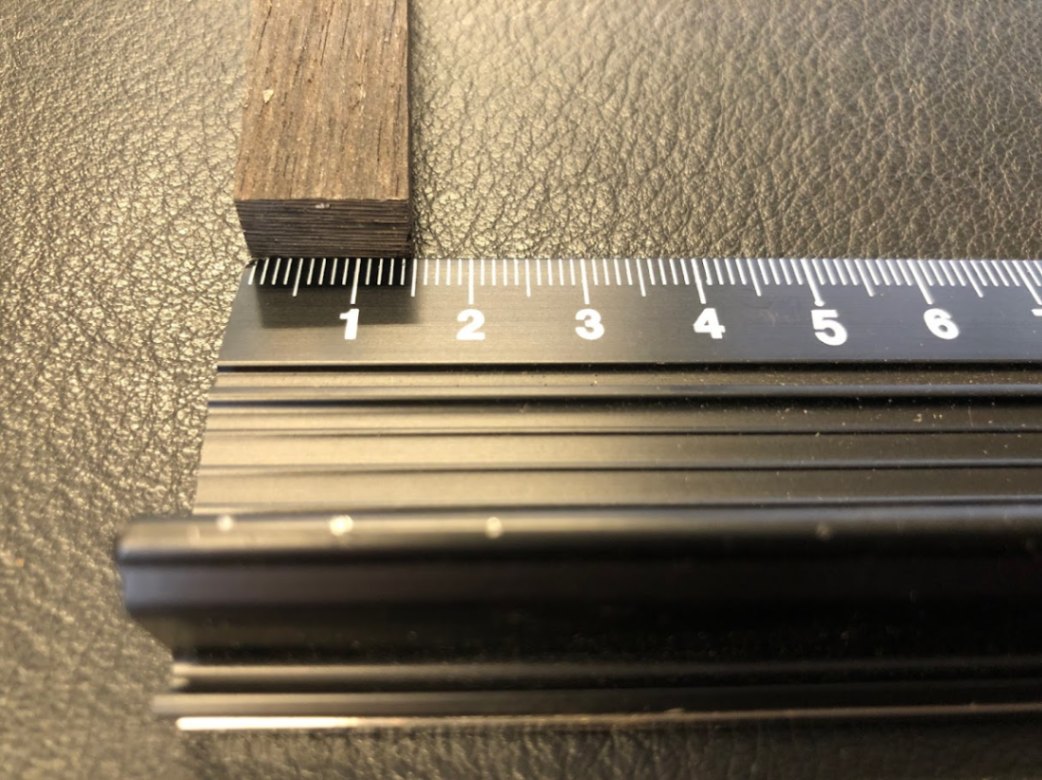 エボニー割材（黒檀材） | バイオリン・ビオラ・チェロ用材木,エボニー