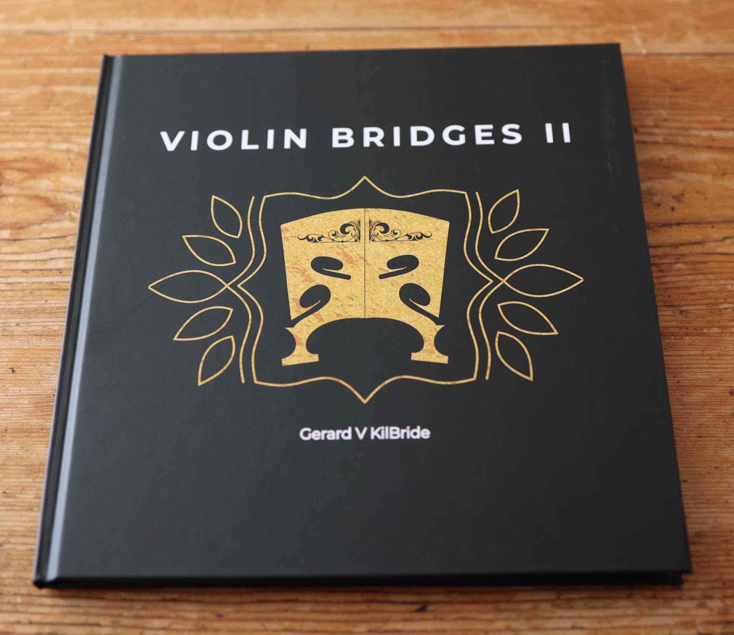 ViolinBridges Book II | 書籍 | 篠崎バイオリン工房―楽器製作用