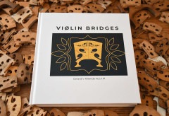 ViolinBridges Book | 書籍 | 篠崎バイオリン工房―楽器製作用