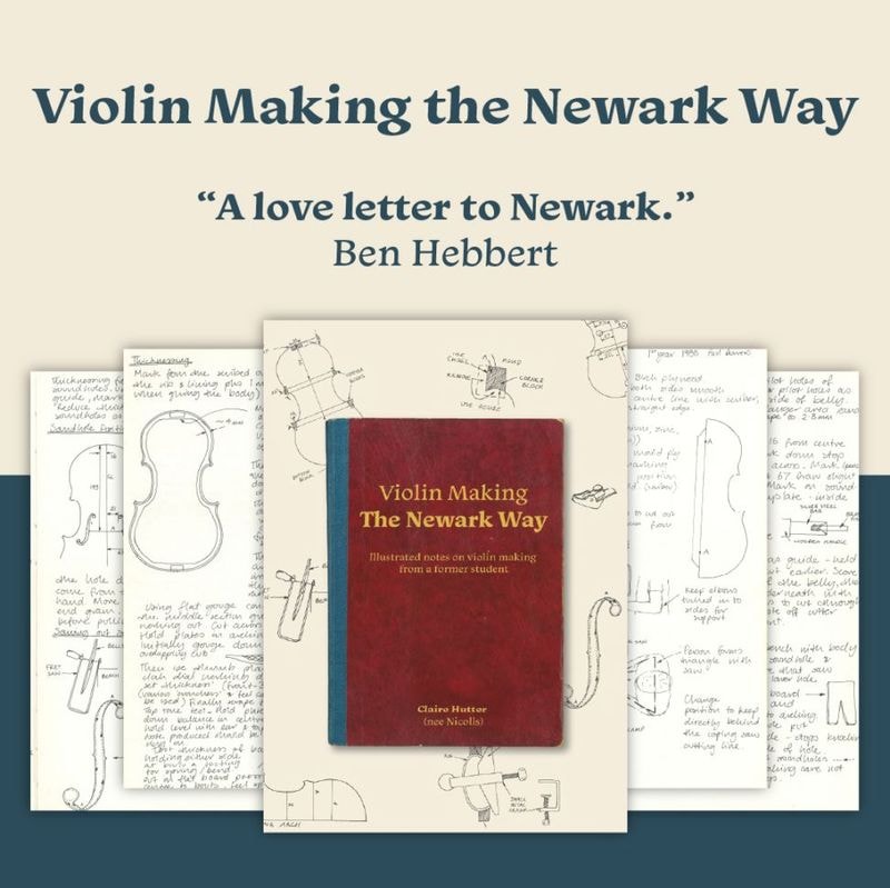 Violin Making the Newark Way���˥塼������ή�Х����������