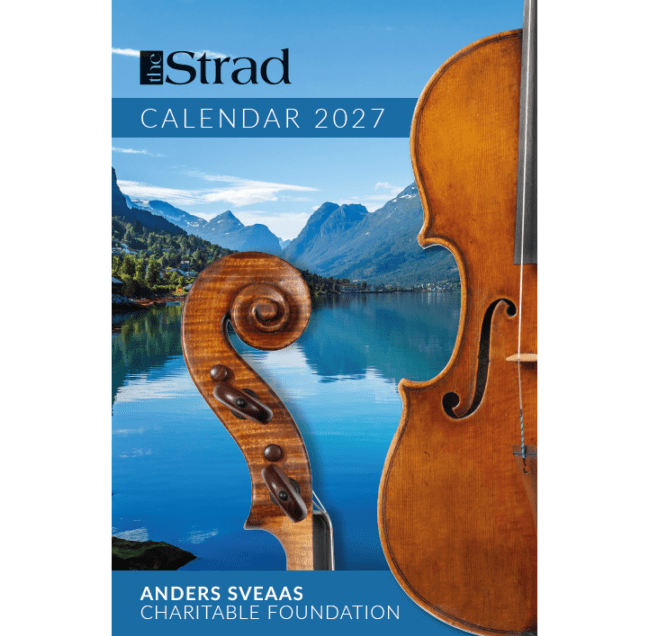 The Strad �������� 2027��Anders Sveaas Charitable Foundation