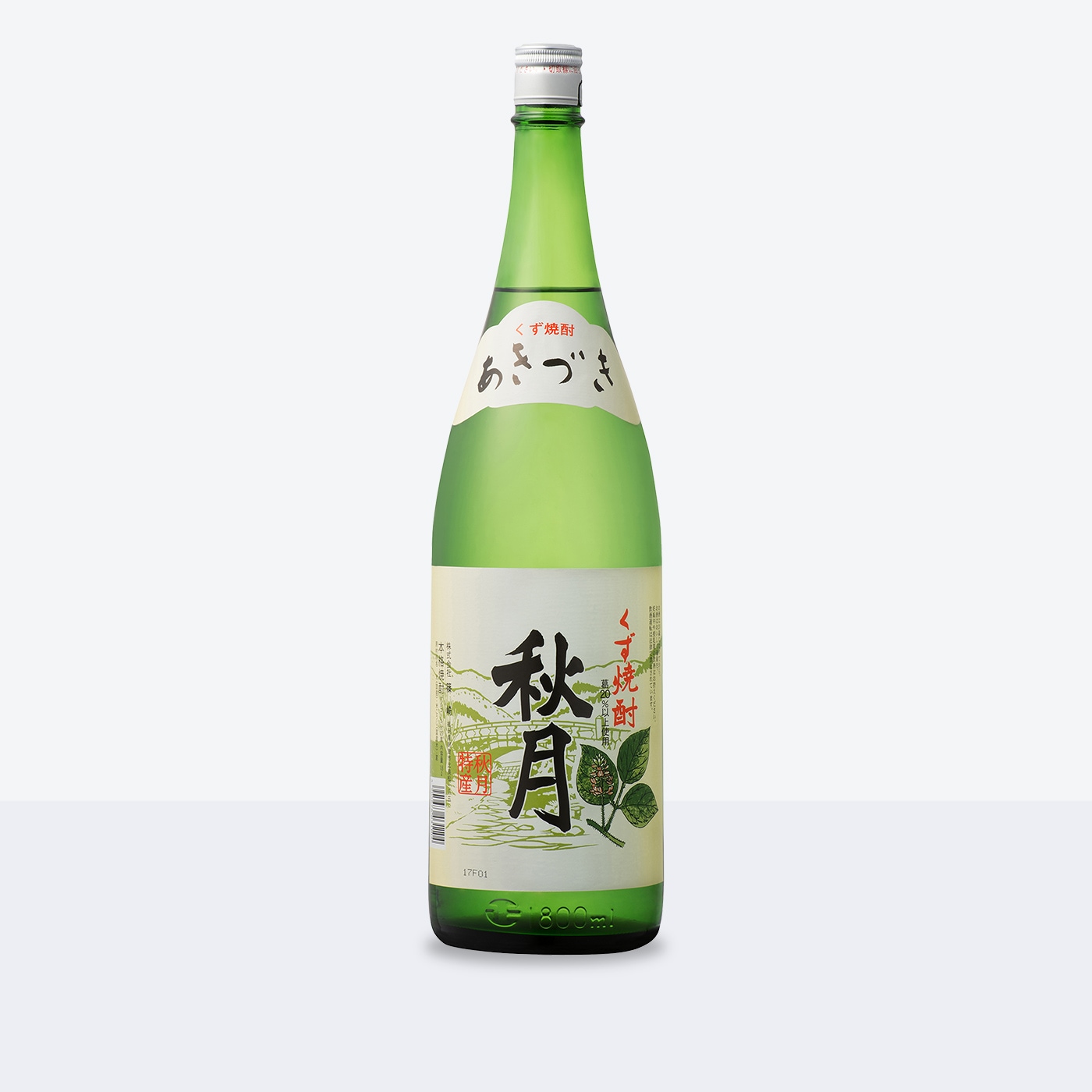 秋月（葛焼酎）1800ml