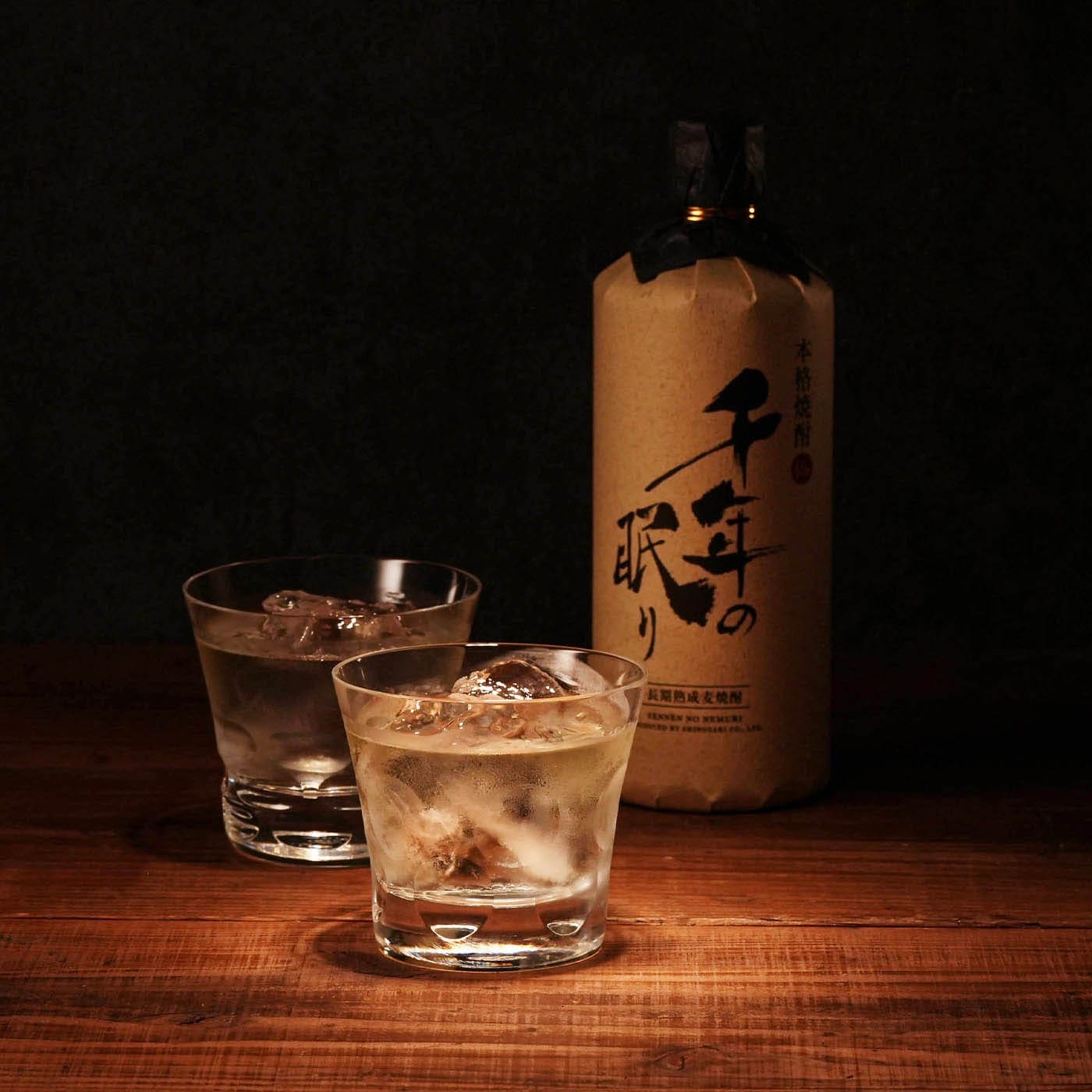 千年の眠り（樫樽熟成麦焼酎）【篠崎公式通販サイト】