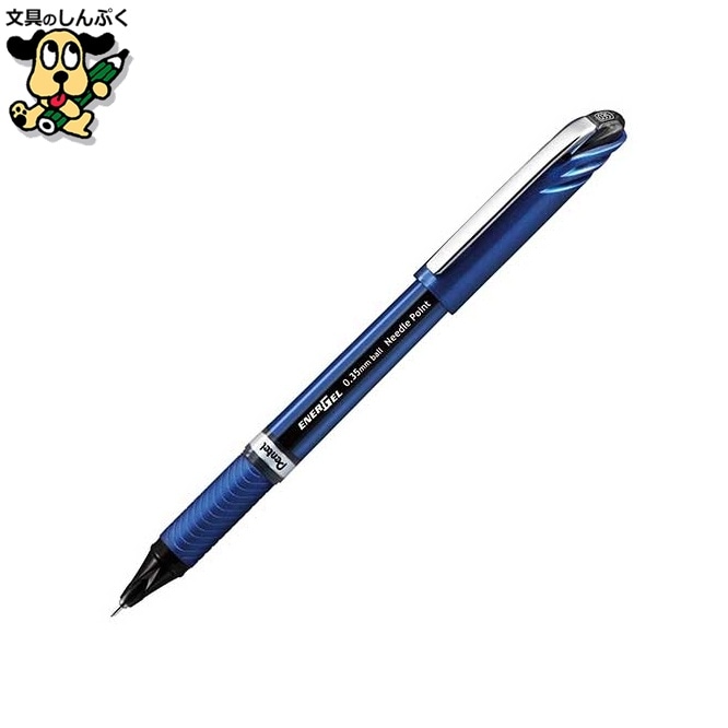 エナージェルユーロ 0.35mm BLN23-A 黒 ぺんてる
