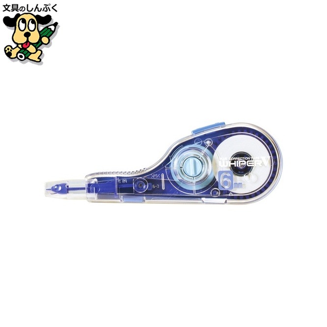 プラス 修正テープ ホワイパーV WH-106T