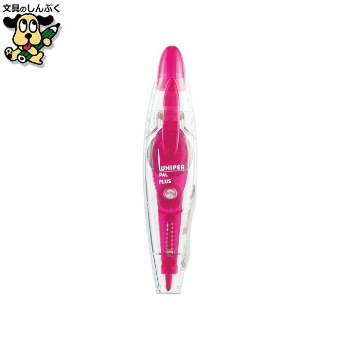プラス 修正テープ ホワイパーパル WH-035 桃