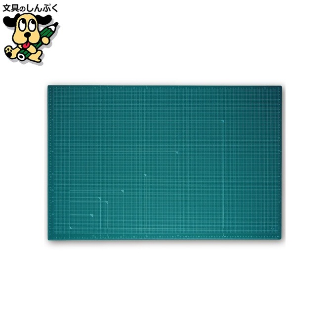 プラス カッターマット A1 GR CS-A1 緑