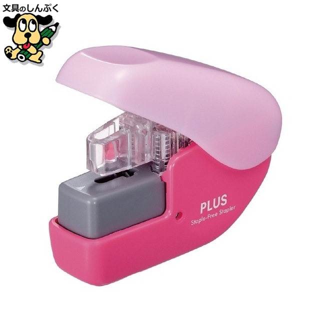 ペーパークリンチミニ SL-104NB ピンク プラス