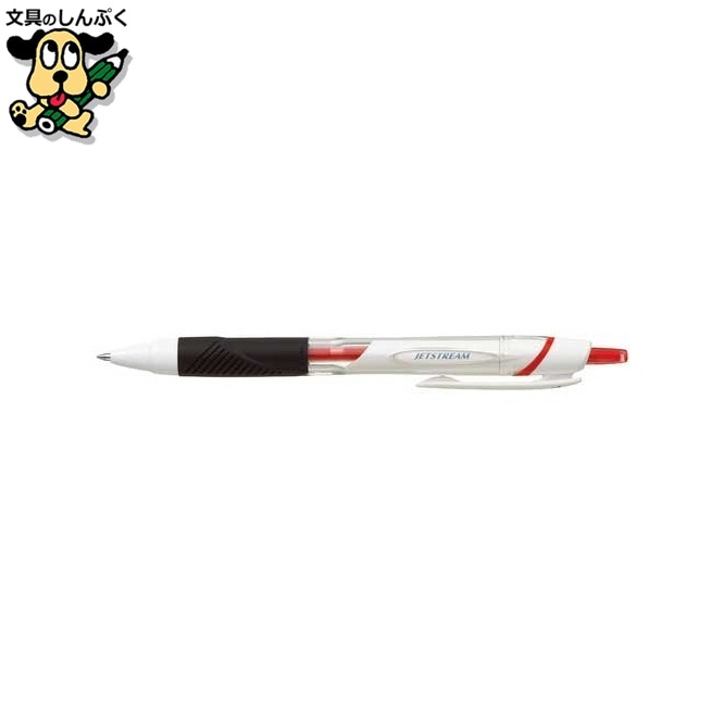 JETSTREAM0.5mmSXN15005.15 白軸/赤 三菱鉛筆