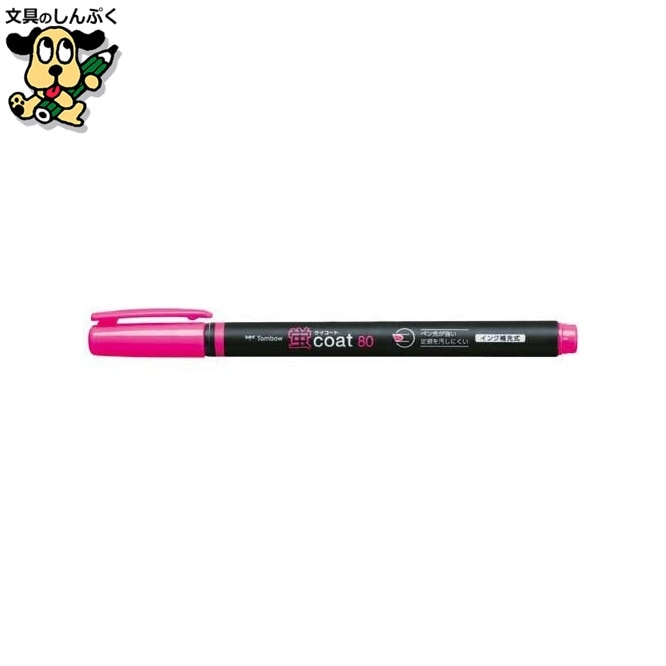 蛍コート80 WA-SC90 桃 10本 トンボ鉛筆