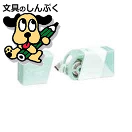 修正ペン修正テープ プラス Pasty紙ケース入使い切りグリーンWH-2005-P
