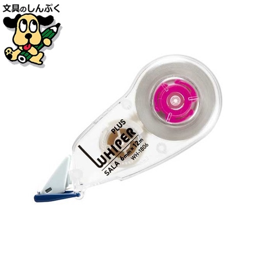 修正ペン修正テープ プラス ホワイパーサーラ6mm PK