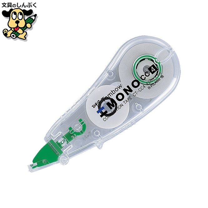 修正テープ モノCC 4.2mm CT-CC4 トンボ鉛筆