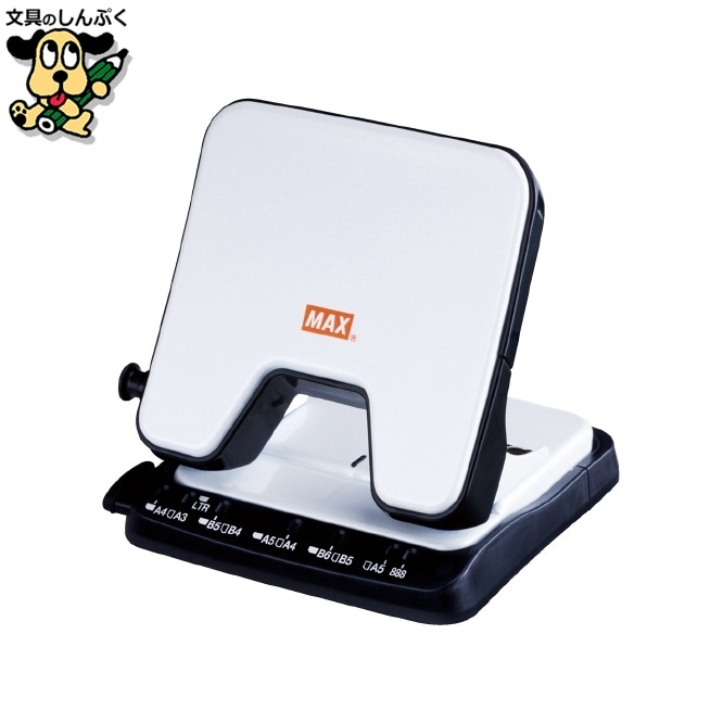 軽あけパンチSCOOVA DP-35T/W 白 DP90134 マックス