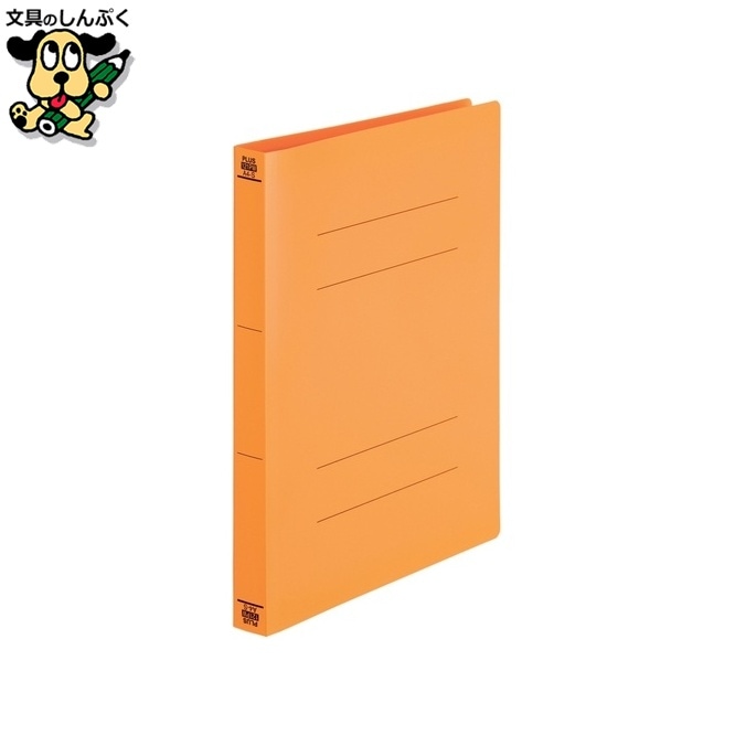 PPフラットFILE A4S厚綴No.121PW OR10冊 プラス