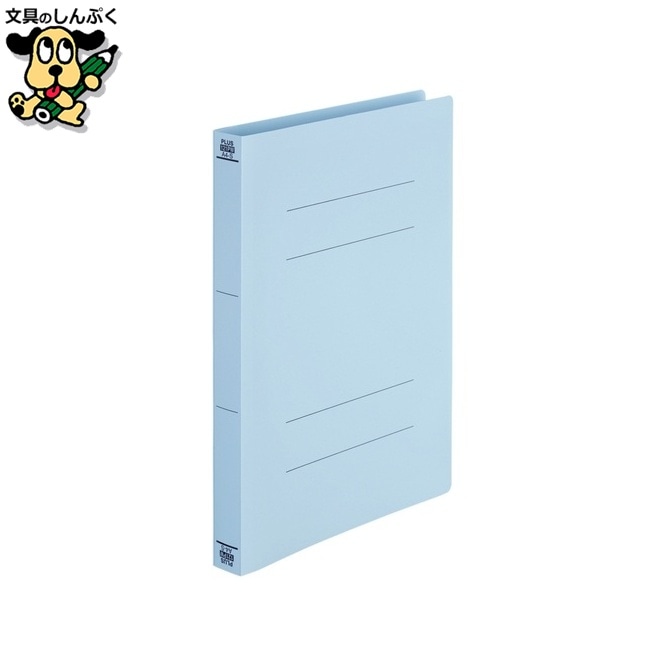 PPフラットFILE A4S厚綴No121PW RBL10冊 プラス