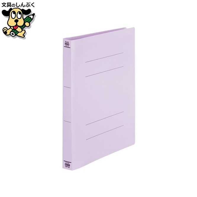 PPフラットFILE A4S厚綴No.121PW VL10冊 プラス