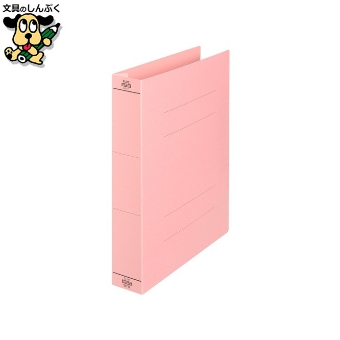 フラットファイル厚とじNo.021SWピンク10冊 プラス