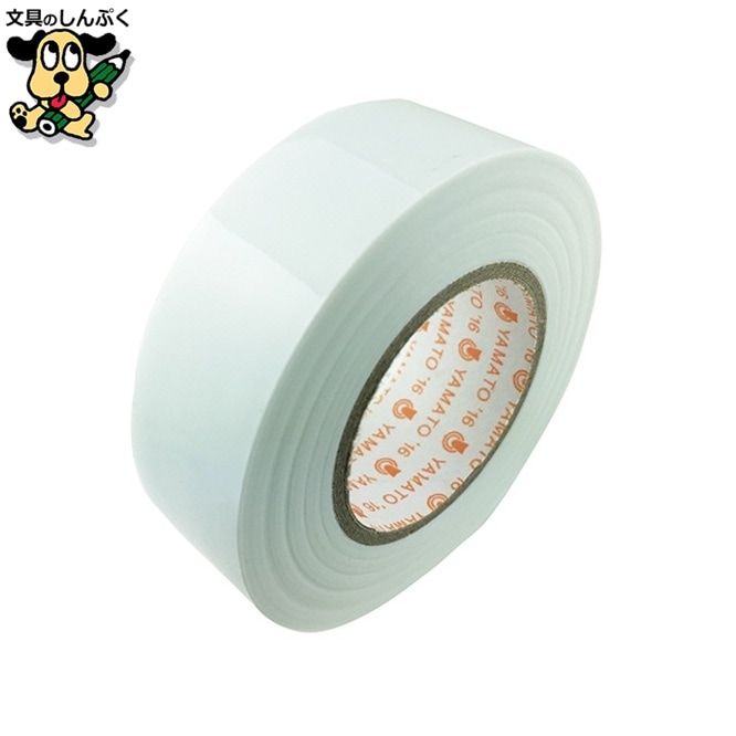 ビニールテープ NO200-19 19mm*10m 白 ヤマト