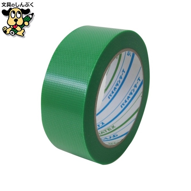 パイオラン養生テープ38mm*25m緑Y-09-GR-38 ダイヤテックス