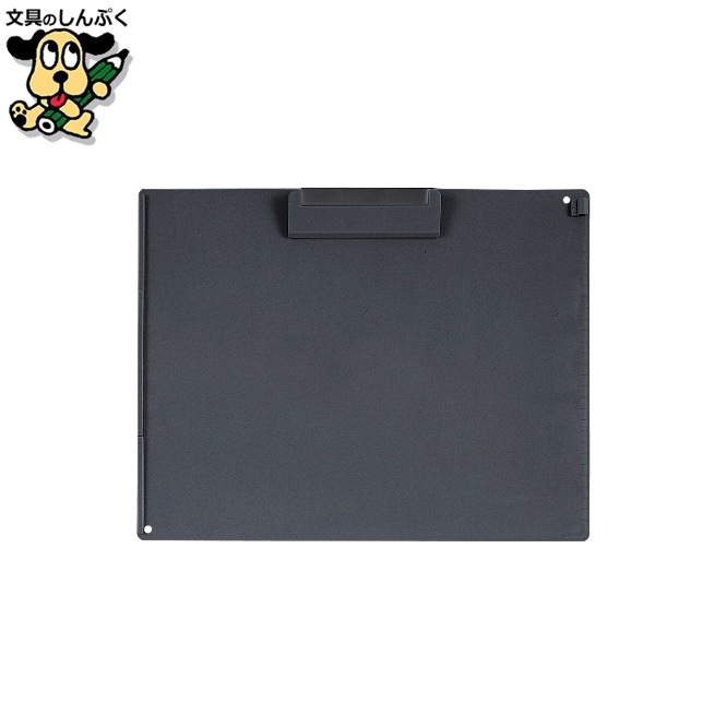 クリップボード CB-101-BK B4S 黒 オープン工業