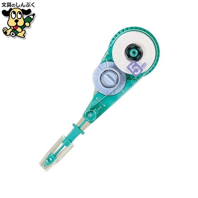 プラス 修正テープホワイパーV交換テープ 5mm