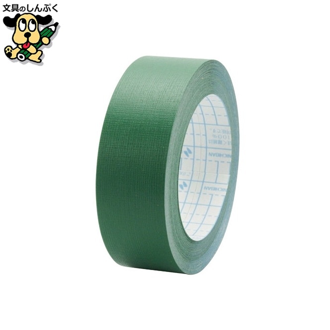 製本テープ BK-25 25mm×10m 緑 ニチバン