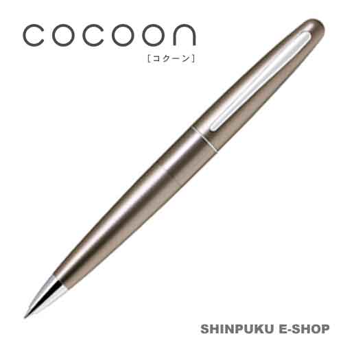 パイロット PILOT 油性ボールペン BCO-150R-TI チタン コクーン COCOON 0.7mm ビジネス 文房具