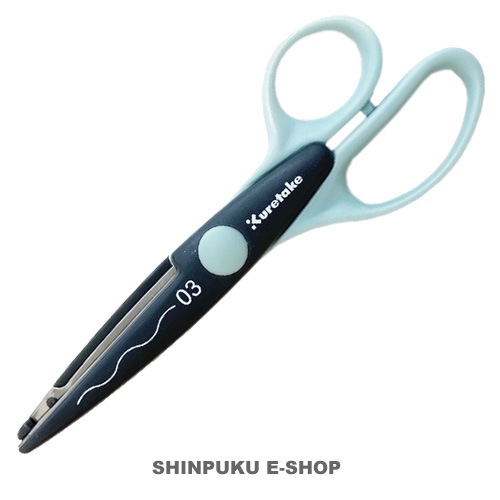 クラフトはさみ CRAFT SCISSORS 03 RICKRACK KU230-3 呉竹
