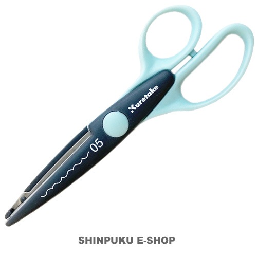 クラフトはさみ CRAFT SCISSORS 05 WAVE 呉竹 KU230-5