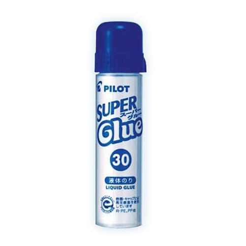 液体のり スーパーグルー 30ml SGE-30 パイロット