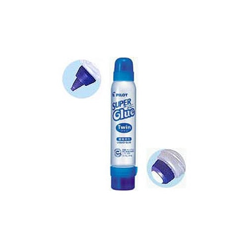 液体のり スーパーグルーツイン 太ぬり細ぬり 50ml SGE-50T パイロット