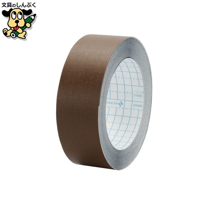 製本テープ BK-25 25mm×10m 茶 ニチバン