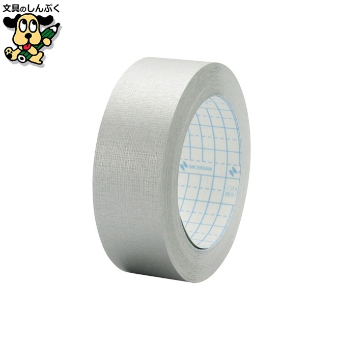 製本テープ BK-25 25mm×10m 銀 ニチバン