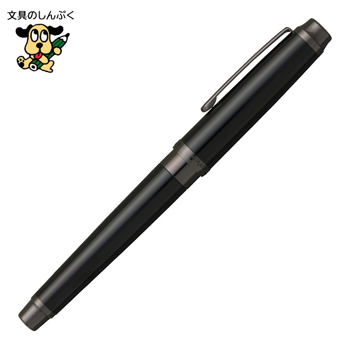 プラチナ万年筆 #3776 センチュリー トラヴィア オニキスブラック M
