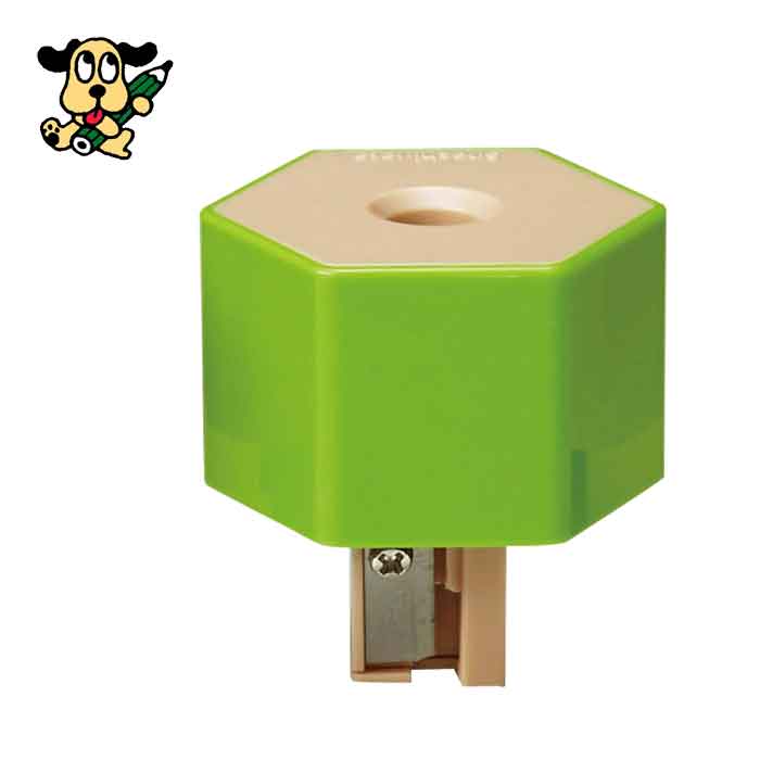 鉛筆削り ケズリキャップ （ペットボトルが鉛筆削りに）ZKC-A3/H  グリーン シヤチハタ