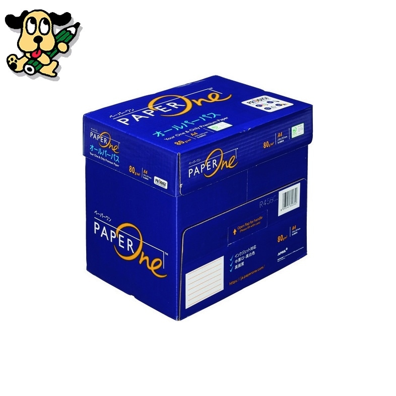 PaperOneコピー用紙 A4 80g/m2・5冊入 エイプリル
