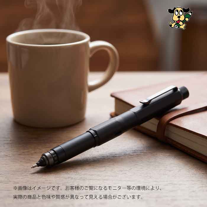 三菱鉛筆 ユニボール ゼント シグニチャーモデル 回転繰り出し式 3色