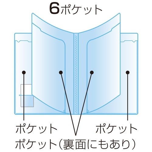 スマートホルダー NSH-A4-6CP ピンク ビュートン