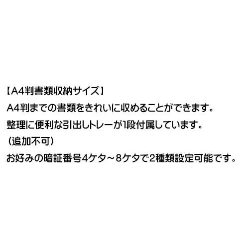 耐火金庫 CPS-E-A4 オフホワイト 日本製（メーカー直送品）【屋内設置込】日本アイ・エス・ケイ