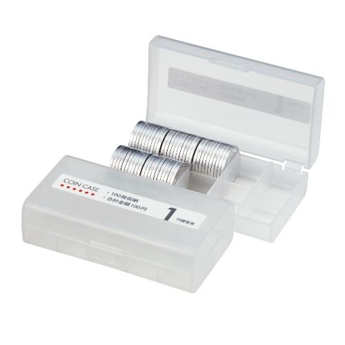 コインケース M-1W 1円用 収納100枚 オープン工業