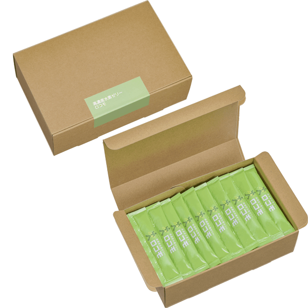 【機能性表示食品】高濃度水素ゼリーロコモ　200本入り(100本入り×２）