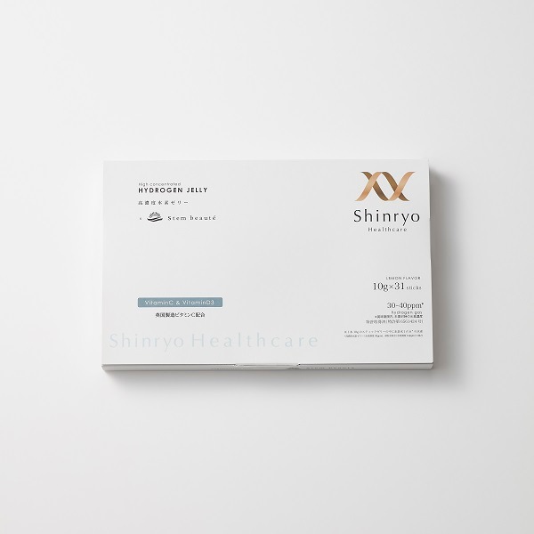 高濃度水素ゼリー Vitamin C & Vitamin D 31本入り
