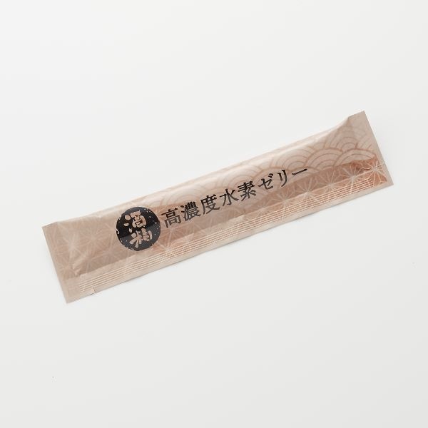 高濃度水素ゼリー 酒粕　100本入り