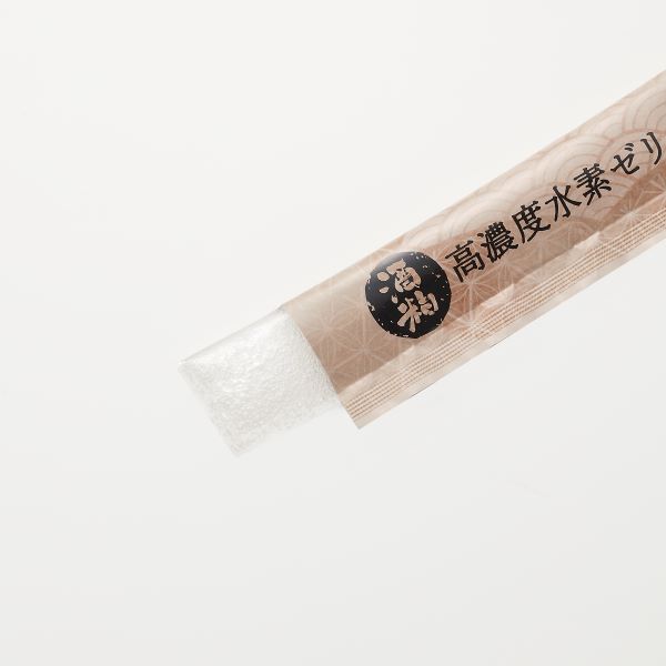 高濃度水素ゼリー 酒粕　100本入り