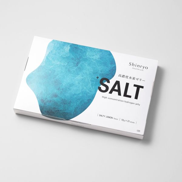【数量限定】高濃度水素ゼリー＋SALT　31本入り